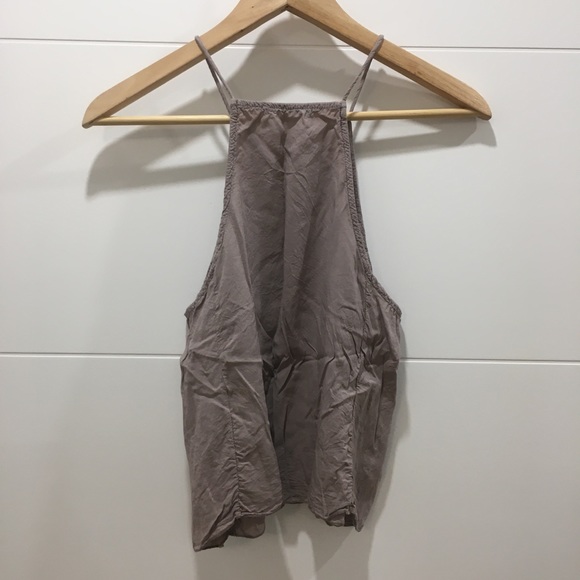 Brandy Melville | Kiara Halter Tank - Picture 5 of 8